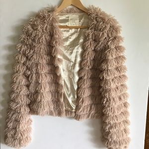 fuzzy fringe jacket
